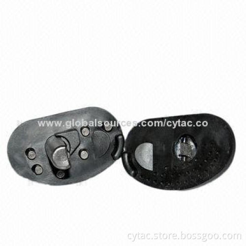 Zinc-alloy Gun Trigger Lock with Rubber, Lock your Trigger Mechanism